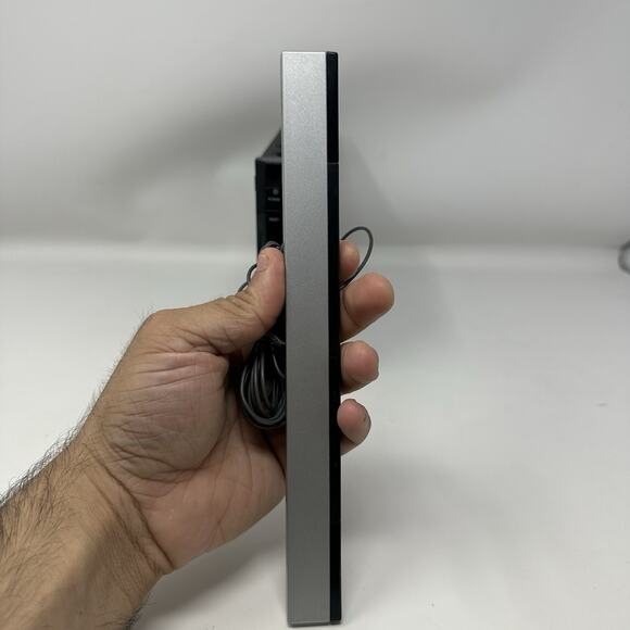 Nintendo Wii RVL-101 Black Console Bundle White Controller Tested Works - Picture 4 of 11